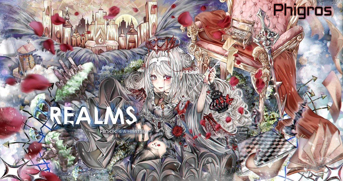 compassesssssss's tweet photo. 参与了Realms的曲绘制作
#phigros
#realms #Hinkik #AHimitsu https://t.co/0bHfSArhQR