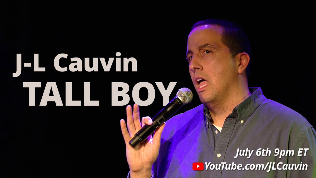 My first special is out folks! Link in bio.

I've also spent hours reorganizing my YouTube channels to highlight my best all time best work &amp; to give my impressions their own playlists so you can find your favs.

/JLCauvin
/TrumpThe Internet

Hope you enjoy &amp; share it all!