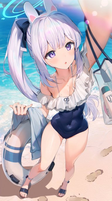 水着ミヤコ #ブルアカ #BlueArchive 