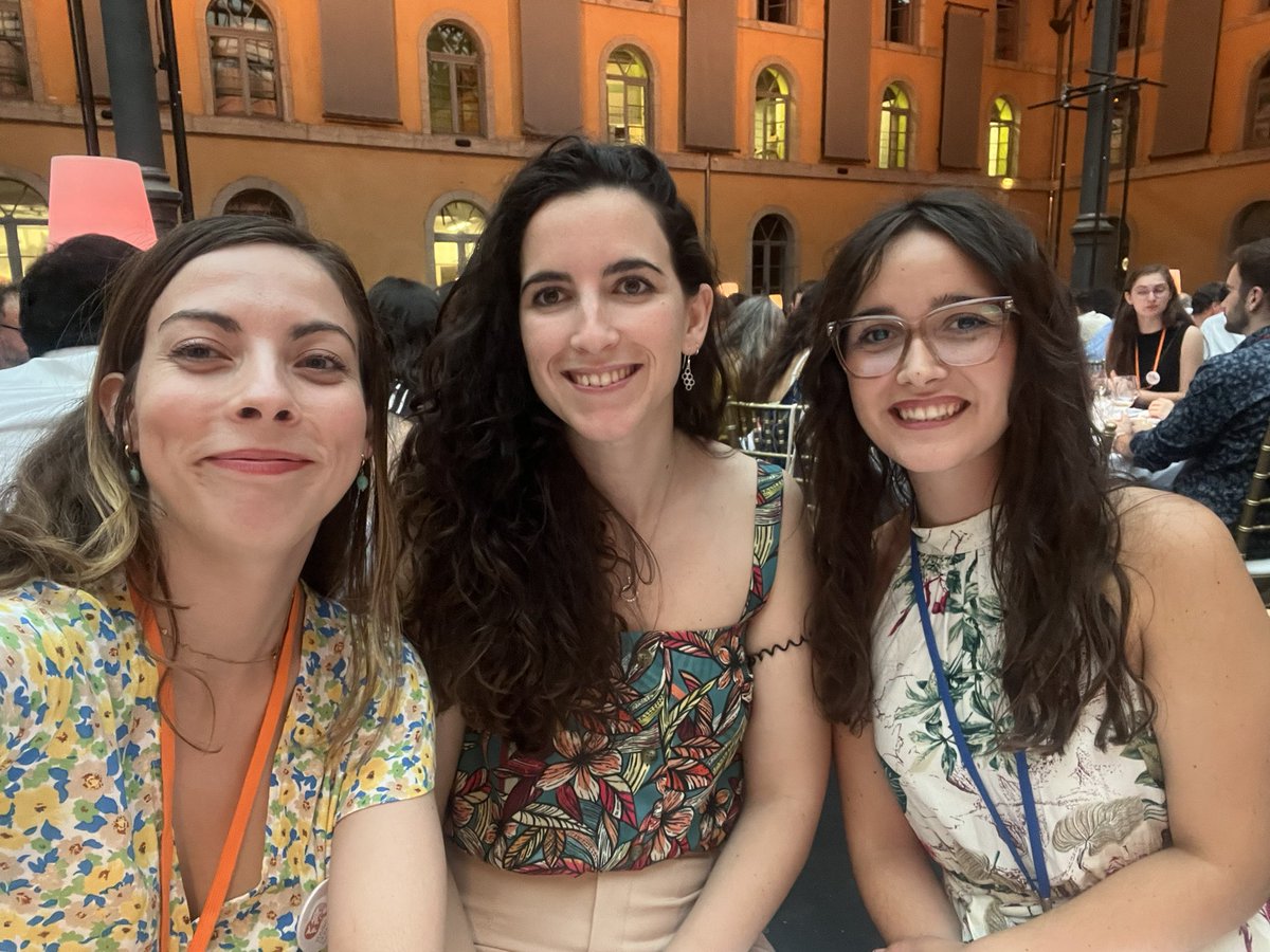 BienDansMaThese's tweet photo. Throwback #ECerS2023 🇫🇷
Very happy to below at this Ceramists community and to have been one of the @YoungCeramists representative. So proud of my PhD laboratory #MATEIS which carried out this incredible event and to have been part as the volunteer force 💪🏻 https://t.co/f4kMOWCrO5