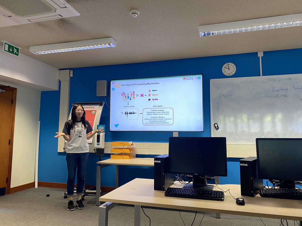 Fang Liu (@caasdproject) on Twitter photo Our final session at the Reading Scholars programme was delivered by Jiayin Li, a <a href="/UniRdg_PhD/">Doctoral and Researcher College, Uni of Reading</a> student <a href="/UniRdg_Psych/">Psychology & Clinical Language Sciences at Reading</a>, who led the project that the scholars helped conduct, examining the cocktail party effect!The scholars learned how to use pivot tables to summarise their results! Our final session at the Reading Scholars programme was delivered by Jiayin Li, a <a href="/UniRdg_PhD/">Doctoral and Researcher College, Uni of Reading</a> student <a href="/UniRdg_Psych/">Psychology & Clinical Language Sciences at Reading</a>, who led the project that the scholars helped conduct, examining the cocktail party effect!The scholars learned how to use pivot tables to summarise their results!