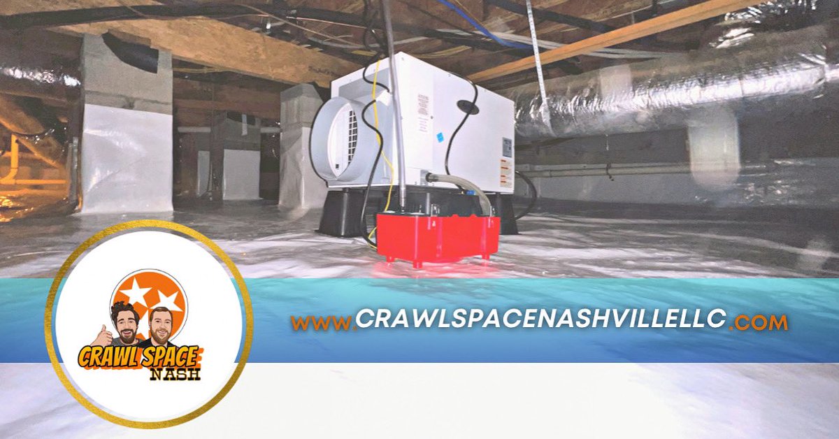 The condition of your crawl space can have a significant impact on the rest of your home which is why we offer many different solutions to keep it healthy. Connect with our local company to learn more. 
#smyrnatn #rutherfordcounty #middletennessee #nashvillebusiness #healthyhome