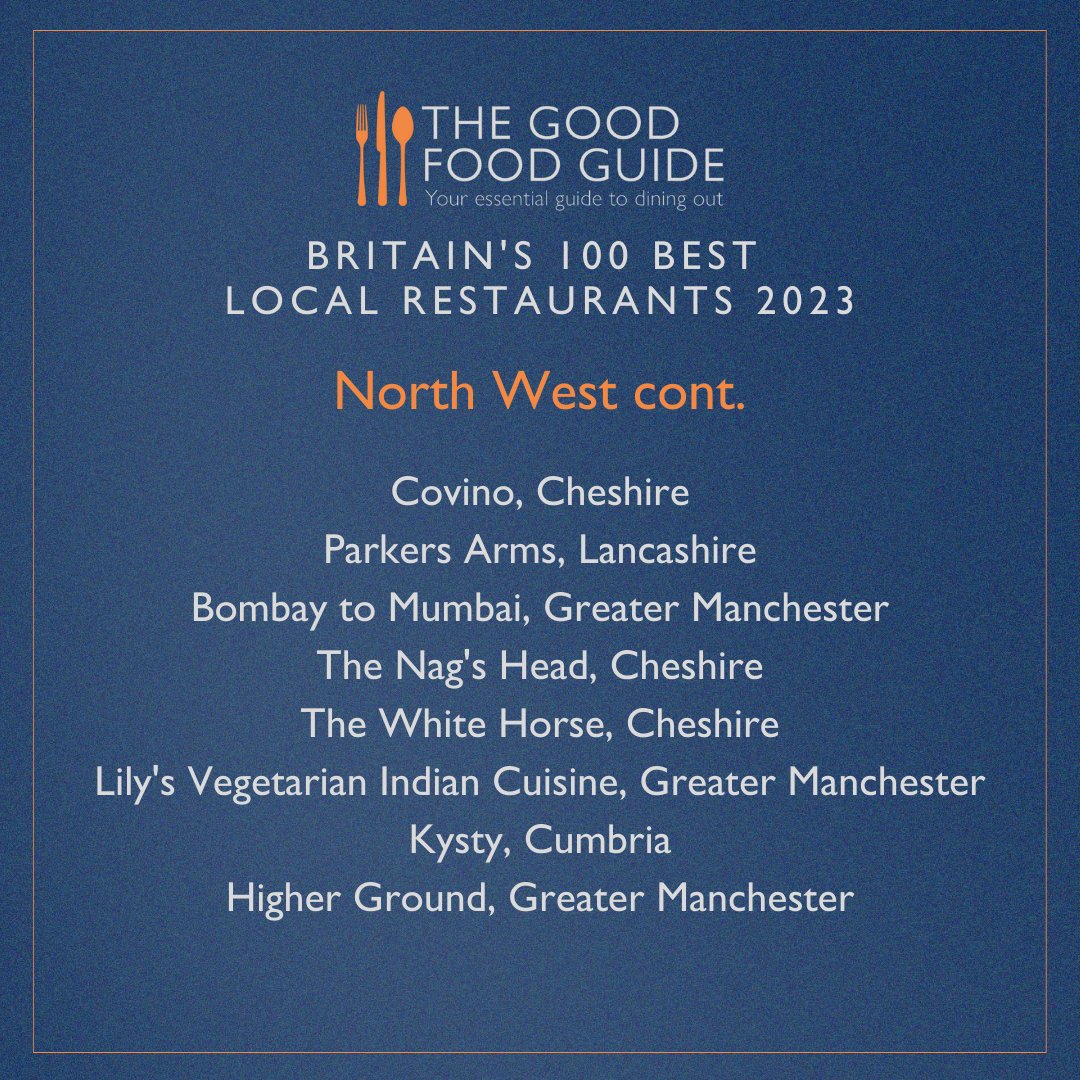 The Good Food Guide tweet media