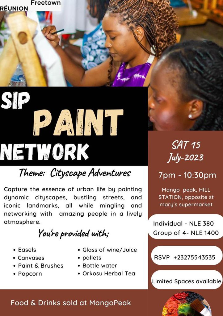 Save the date🥳
#SaloneTwitter