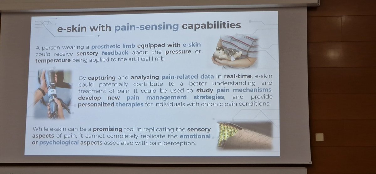Estoy flipando con los avances en piel artificial y sus posibilidades futuras. Gracias Pablo Escobedo-Araque!!! <a href="/VeranoDolorURJC/">UVerano Dolor (URJC)</a> #ElDolorEn5Pasos