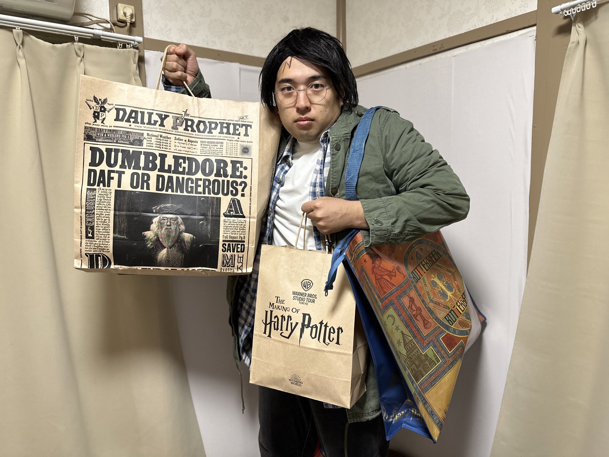ユニバーサルスタジオ北京　限定　ハリーポッター　フェニックス　杖　不死鳥　箱付き Christmas イラスト ユニバーサルスタジオ北京 限定 ハリー