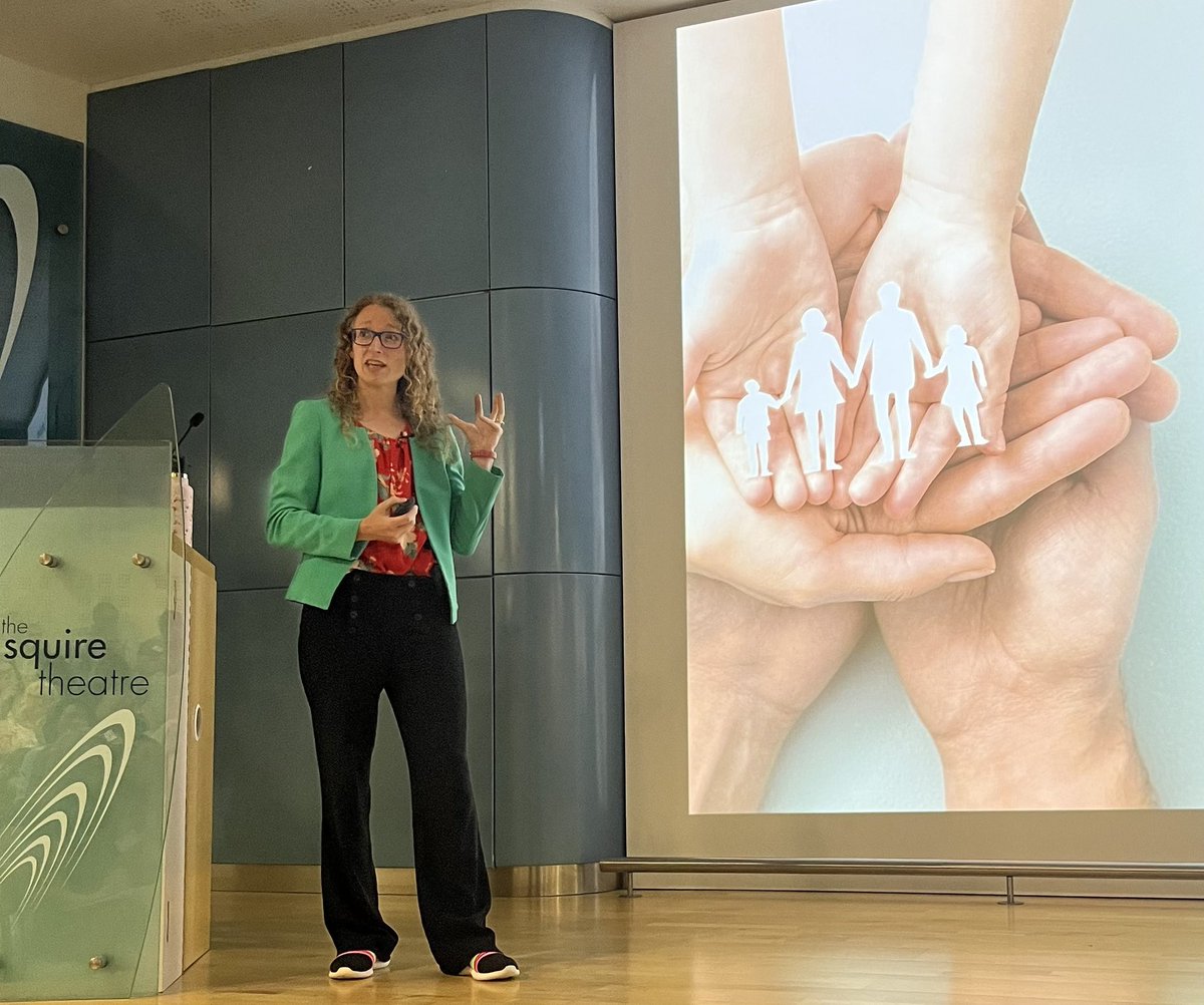 Our final day on the road (it’s been a busy week!).. Today we are at Hampshire’s SEND conference <a href="/ArkCentre/">ArkConferenceCentre</a> and <a href="/PookyH/">Pooky Knightsmith</a> is on the stage for her keynote “Heard, Held, Healed”
<a href="/hantsconnect/">Hampshire County Council</a>