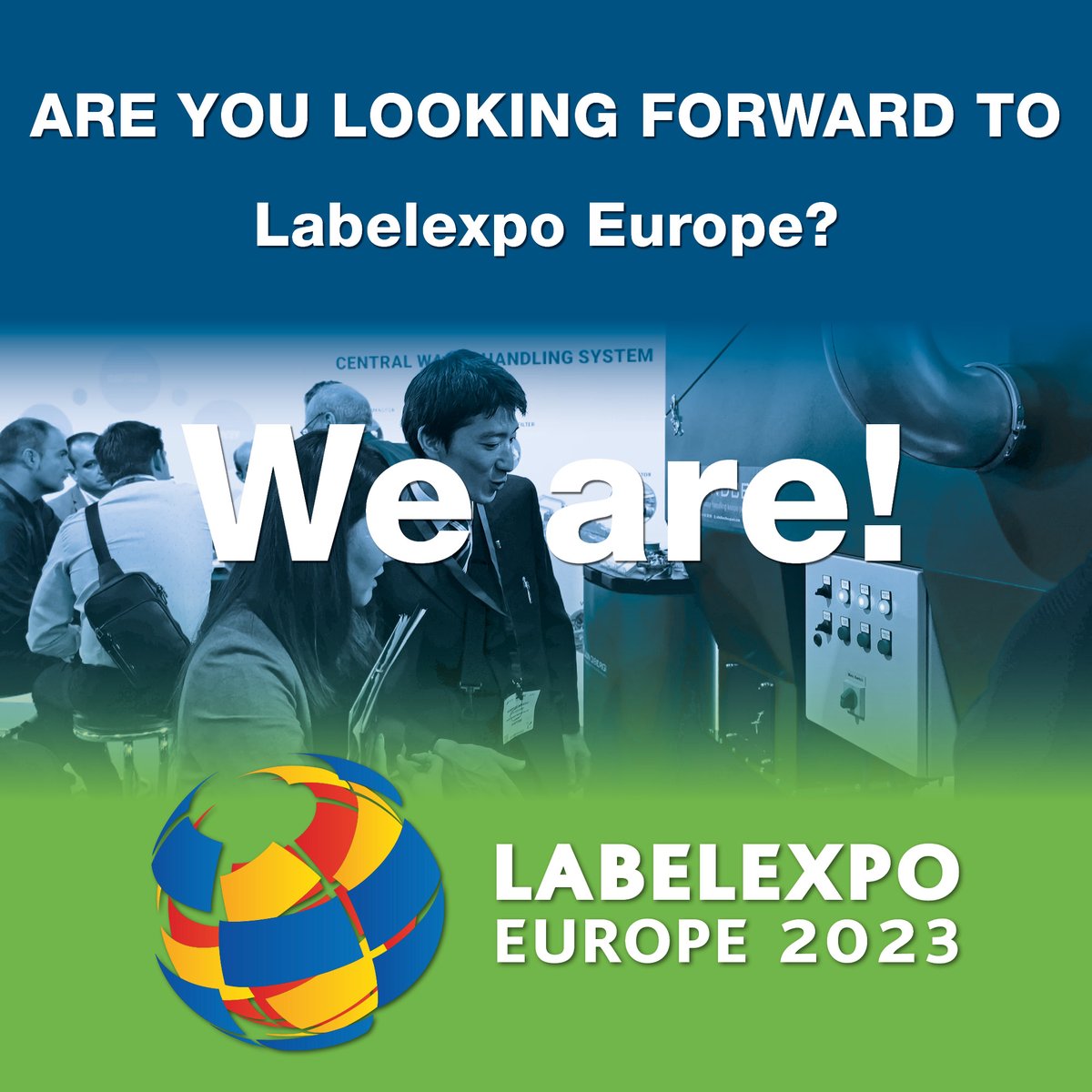 LundbergTech's tweet photo. Labelexpo Europe in Brussels is a large international event for the label and package printing industry.

Lundberg Tech is of course exhibiting at Labelexpo Europe starting 11 September this year. We are excited to showcase our MatrixCompactor 200 waste handling unit. https://t.co/2W8p265HHw