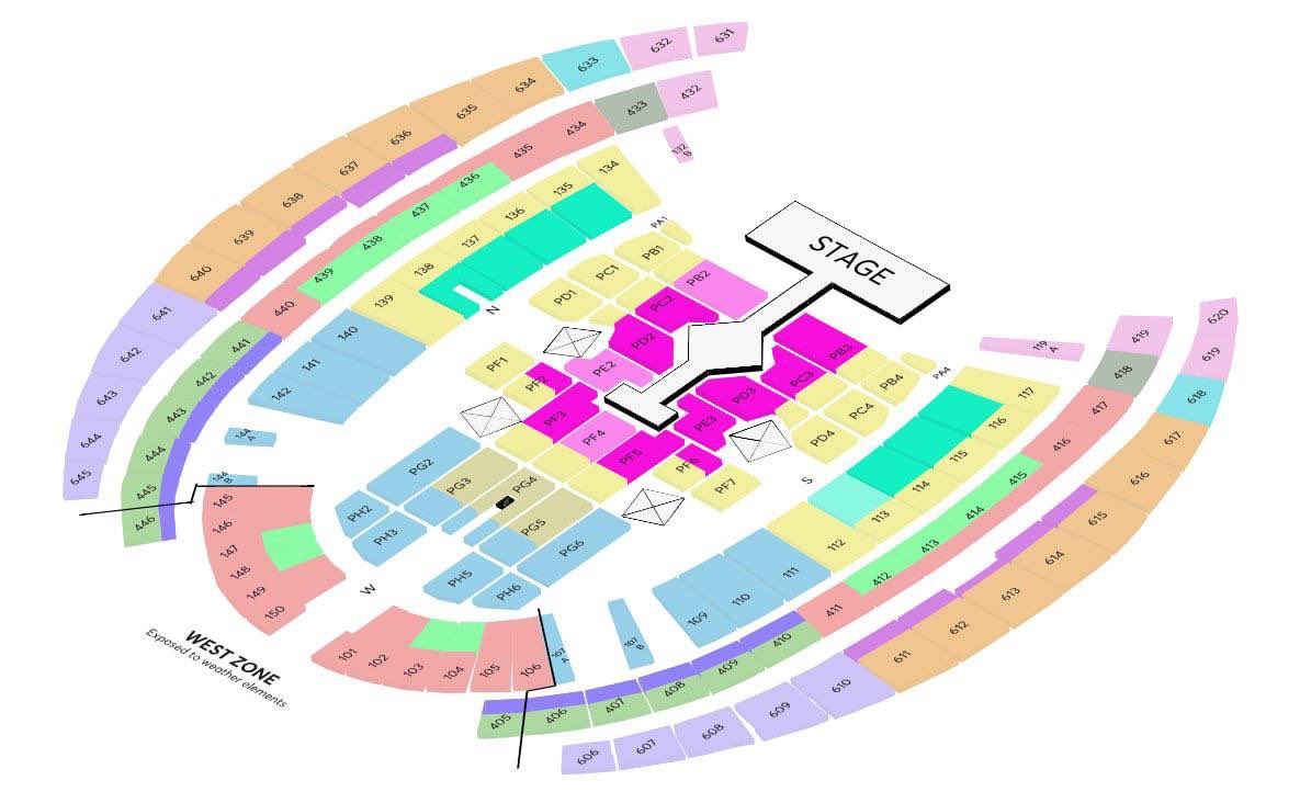 TSTheErasTourSG's tweet photo. 📣NEW‼️ | As of 4:45pm, these are the seats available! (REAL)

3rd Mar 2024: https://t.co/RC9RbwcC51