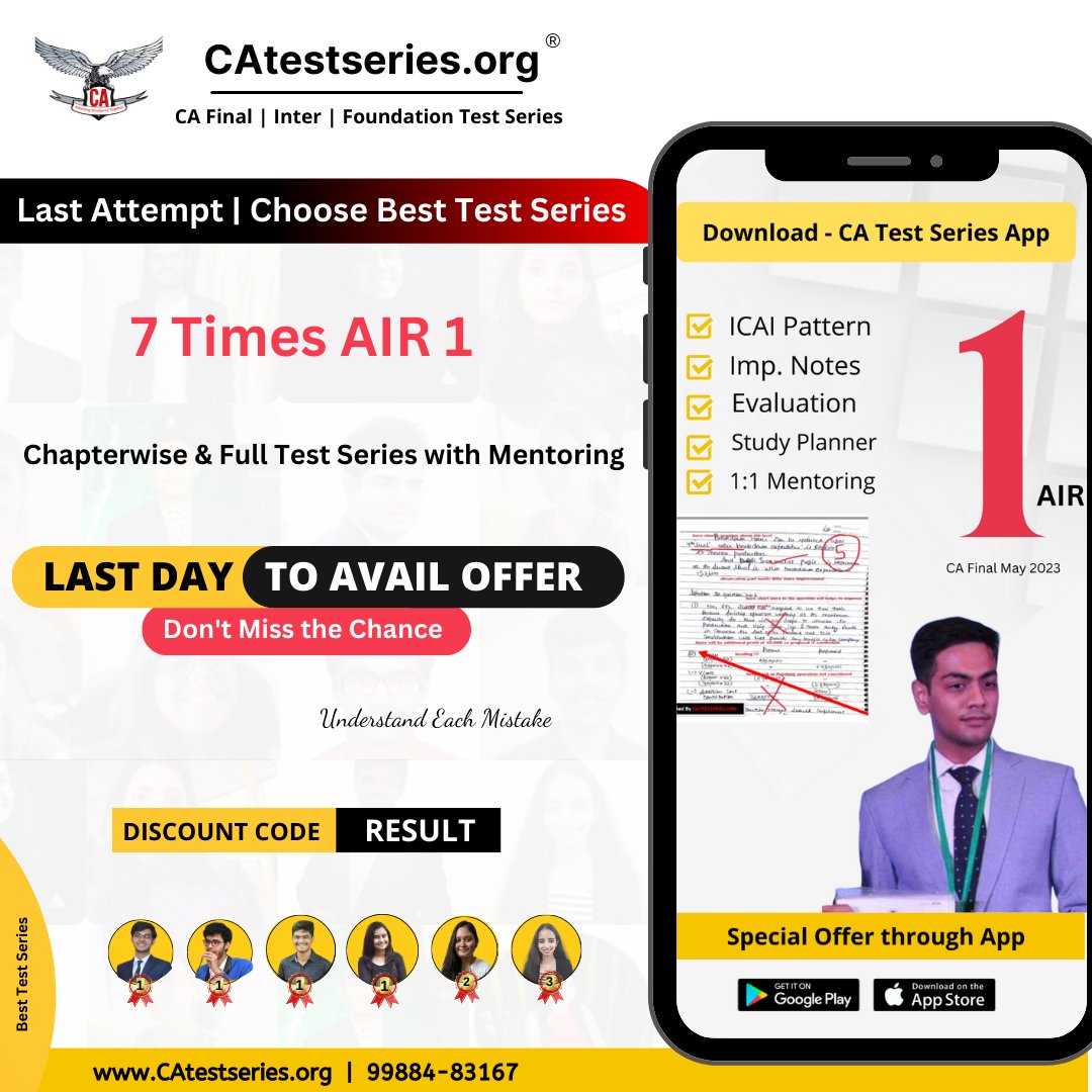 CA test series tweet media