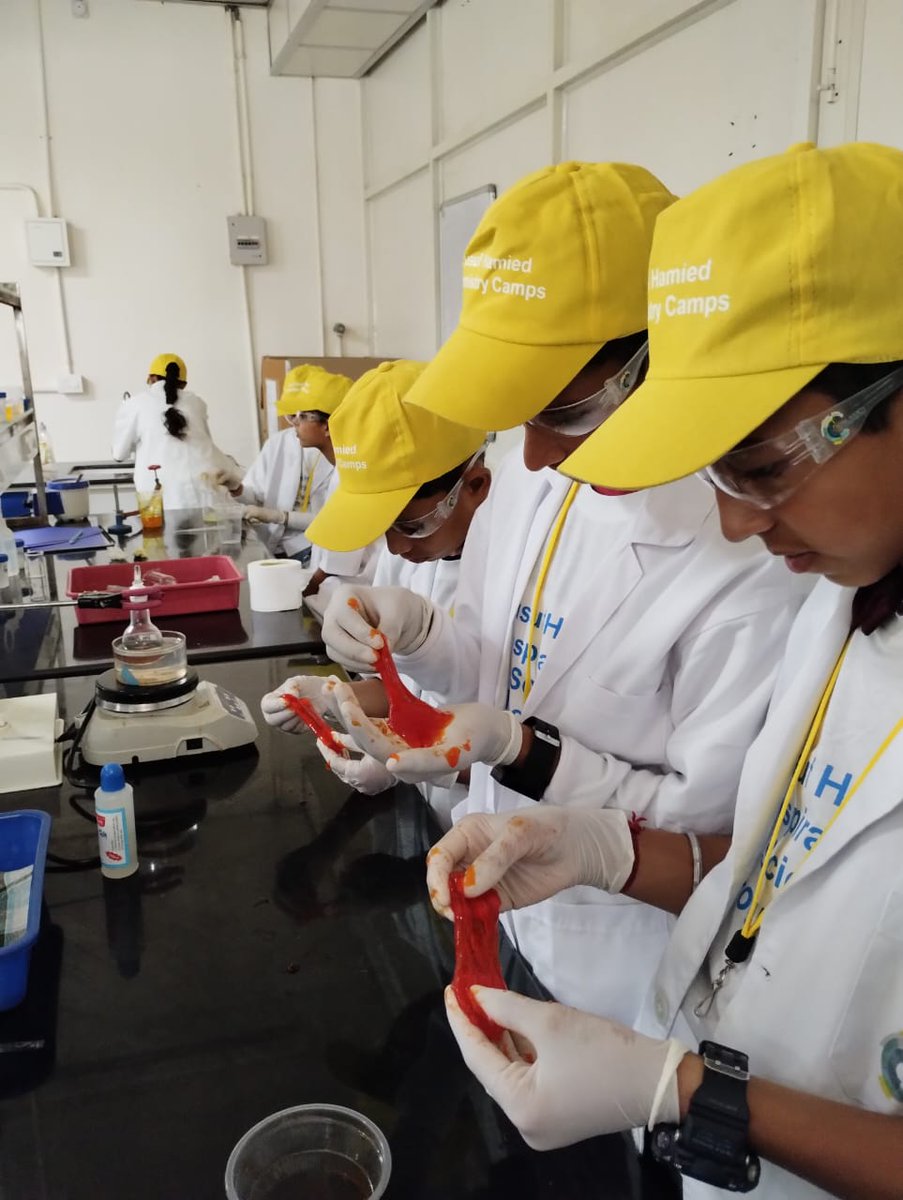 The School of Chemical Sciences hosted the 3-day residential "RSC Yusuf Hamied Chemistry Camps" <a href="/iit__mandi/">IIT Mandi</a> from 5-7th July 2023. About 75 school students from Mandi district, HP participated in the camp.

#ScienceEducation #Chemistry