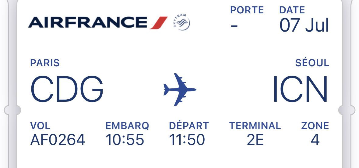 aldomacair's tweet photo. #AF264 #CDG ✈️✈️✈️ #ICN #AVgeek https://t.co/F6SUBgVePB