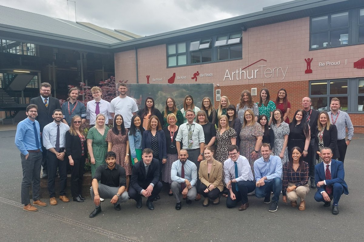 Yesterday we waved off our 2022-23 SCITT group who we have had the pleasure of supporting through their teacher training over the past academic year! We wish them the very best of luck for the future - you've all been great🎉
#initialteachertraining #becomeateacher #traintoteach