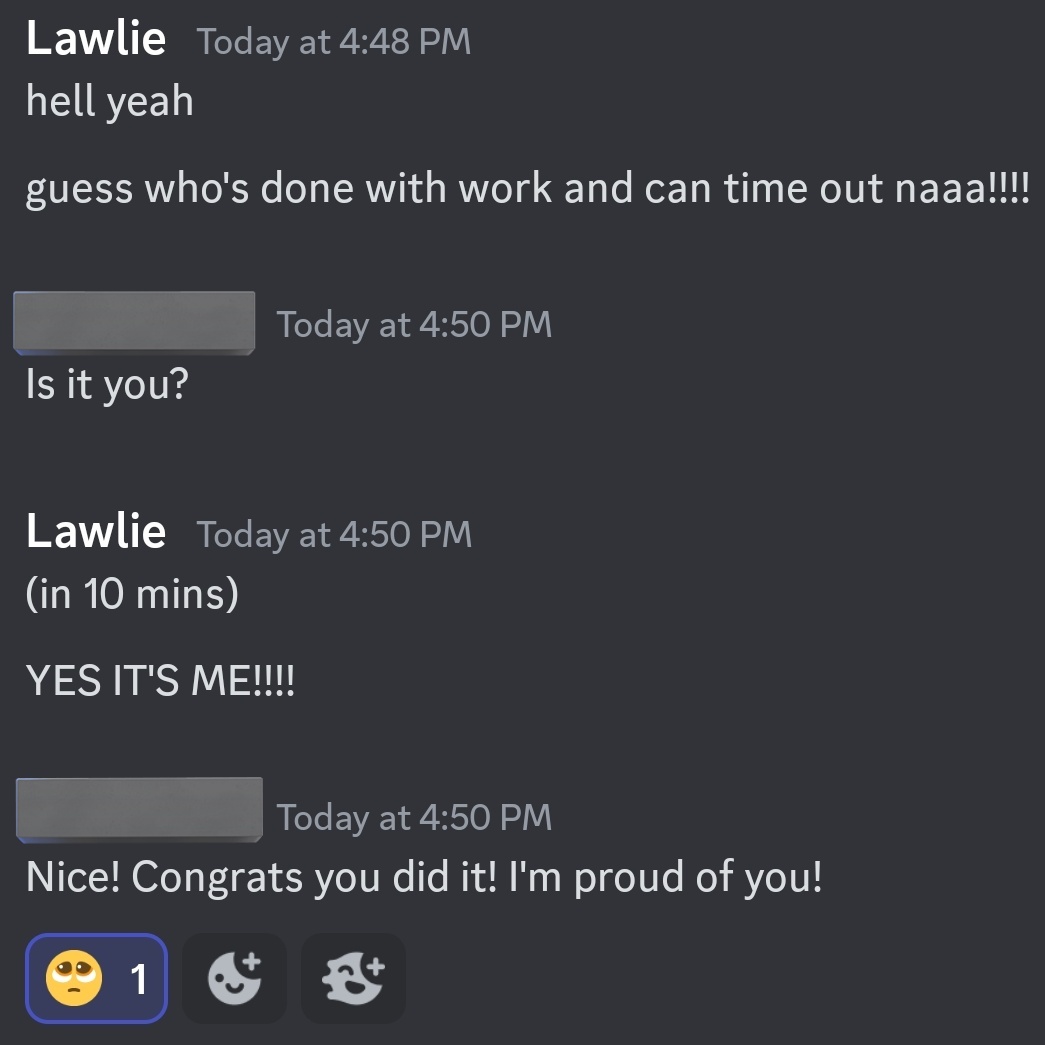 Lawlie★⁵🥚 hoodie sniffer girl on Twitter "I'M FREEEEEEEE https//t.co