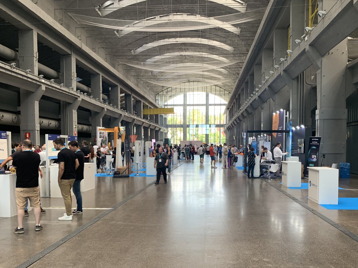 Arranca <a href="/CryptoWeekMad/">Crypto Week Madrid</a>, muchas ponencias, muchas empresas y muchas ganas de que el ecosistema siga creciendo