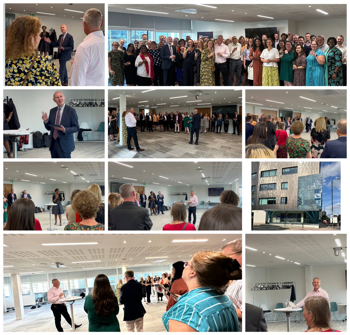 Yesterday colleagues gathered @rpharms to thank & celebrate the amazing leadership of @BruceWarner championing patient safety over several decades across Community Pharmacy, GP practice, academia, NPSA & as Deputy CPhO since 2014. The Mrs Warner test embedded. #WearePharmacy