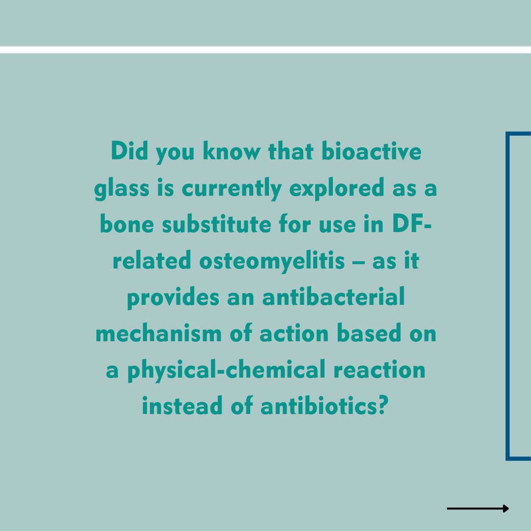 EWMAwound's tweet photo. 🩹Did you know? 🩹
Read more about this in the new EWMA document on new technologies in tissue replacement.
https://t.co/zb0DqirE2q
#woundmanagement #bonesubstitute #tissuereplacement #bioactiveglass #jwm #research https://t.co/JEnPefMcOZ