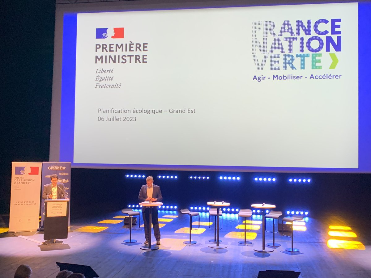 christellebrid1's tweet photo. @Franck_LEROY_  &amp; @Prefet67 lancent #GrandEstRegionVerte , la planification écologique à la maille territoriale. @regiongrandest       1ere region à lancer cette initiative pour,  avec et par les territoires. #ENRelec  #Biogaz #biodiversité #mobilité #logement #ressources https://t.co/2HtfOX4V8q