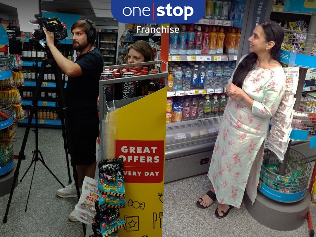 1StopFranchise's tweet photo. Franchisees Shelly & Anu of Gospel Lane recently hosted BetterRetailing for a day of filming!
Be sure to catch the outcome on https://t.co/2JjvS900W1 soon.
#Franchise #OneStop #Retail #Convenience #BetterRetailing https://t.co/7aQ1Kwv7fg