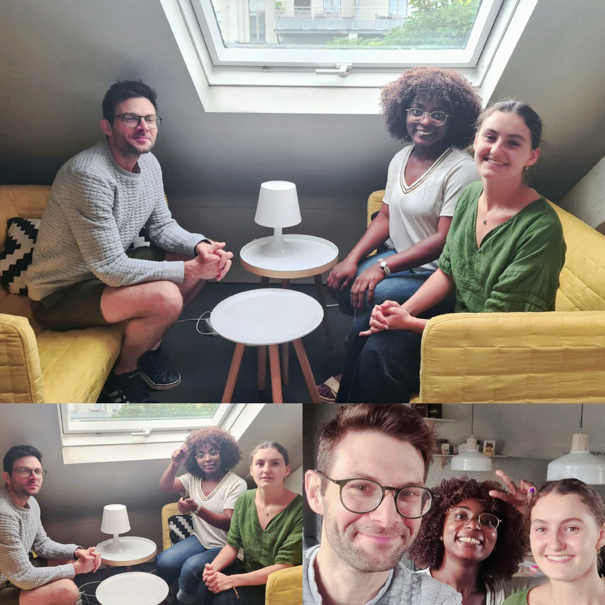 Exciting news: We’ve got a summer intern from <a href="/Columbia/">Columbia University</a> University! Naomi Toft. Majoring in Applied Mathematics with a minor in Computer Science. Yesterday at the Antwerp office, Naomi chilled with Tim and Chidinma, and took some cool photos 😎 (and did some work too of course😉)