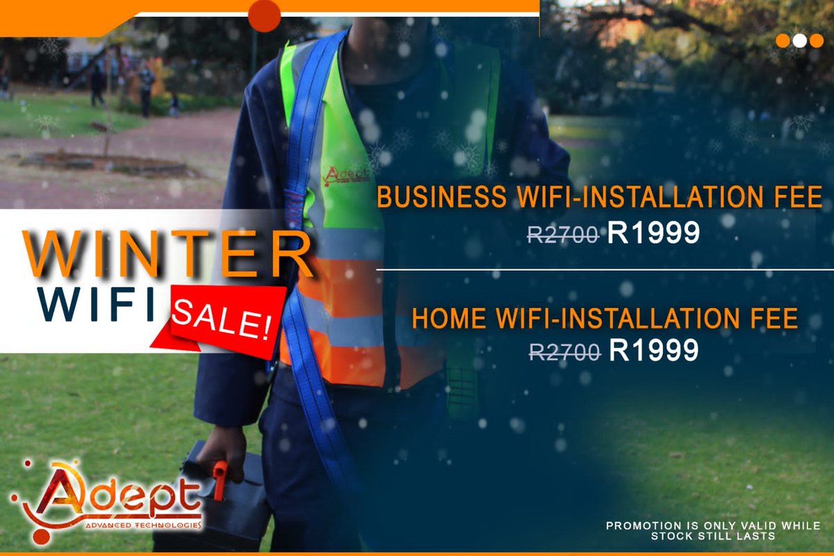 Captain_Venda's tweet photo. Wi-Fi winter special around Venda and Gauteng
DM me for more information
#VhuvhambadziDrive @zwidenyapT  @MaandaMandiky1 https://t.co/ZIrBwjso4M