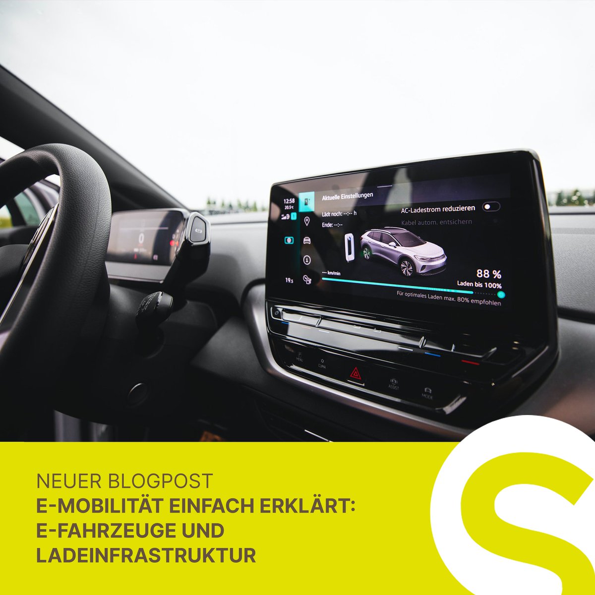 smatrics_com's tweet photo. Im #SMATRICS Blog startet die Serie "#Emobilität einfach erklärt" 🎉 Der erste Beitrag zeigt in einfachen Worten, wie #Elektroautos genau funktionieren und warum eine gute #Ladeinfrastruktur dabei so wichtig ist 🚗🔋
Hier geht es zum gesamten Artikel: https://t.co/ciN7Rsn26f https://t.co/0H5Eq4XEUZ