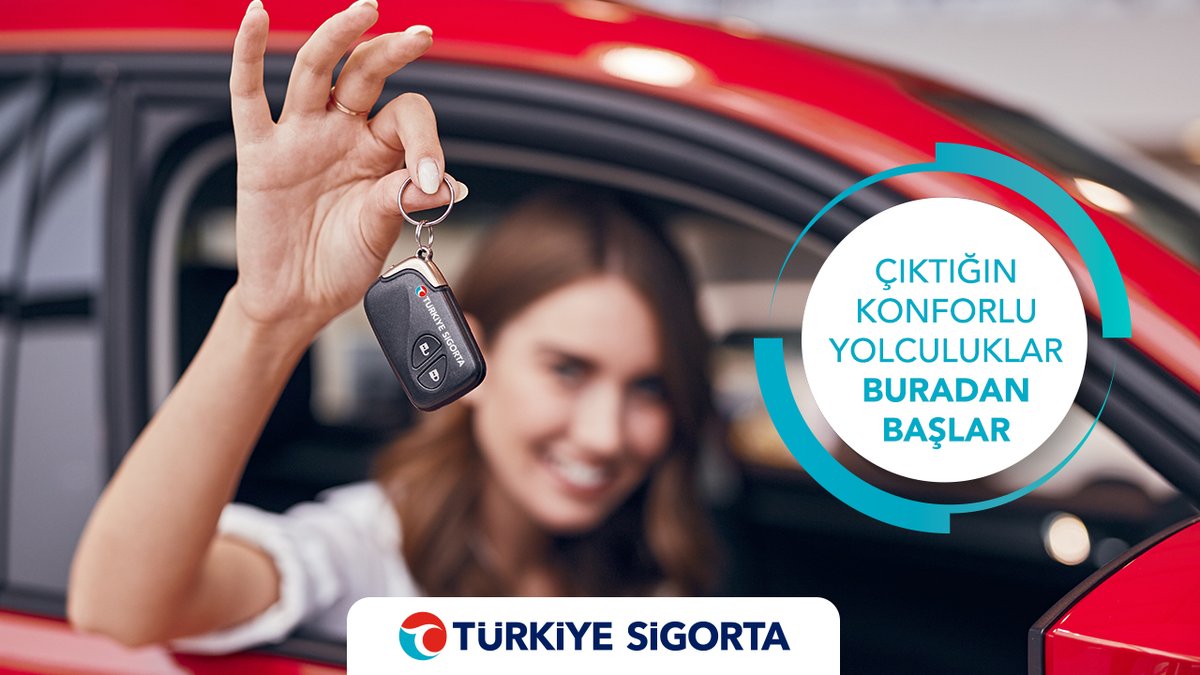 Turkiye_Sigorta's tweet photo. Hevesle çabalayarak aldığınız arabanızdaki konforunuz, Türkiye Sigorta’nın sizleri düşünerek hazırladığı geniş kapsamlı kasko teminatlarıyla başlar. Çünkü Türkiye Sigorta tüm gücüyle yanınızda…

#GücüAdında https://t.co/iDqh0zXD1j