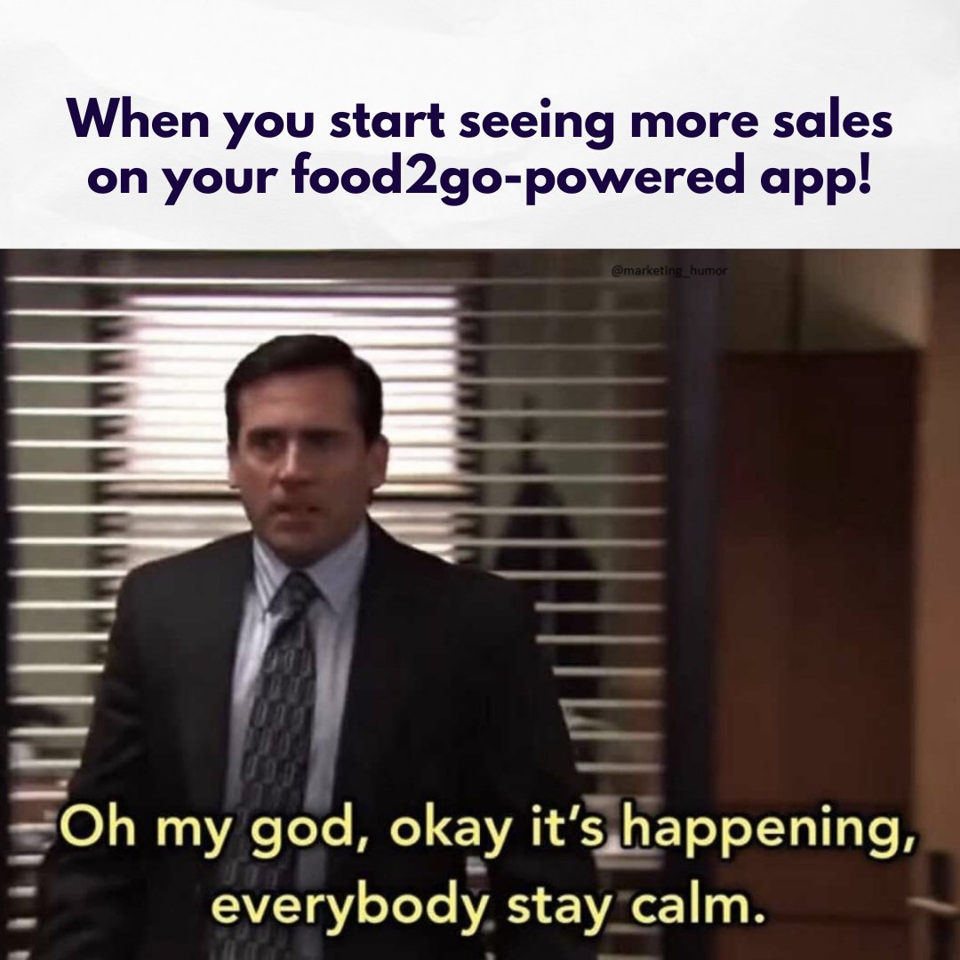 Food2goL's tweet image. At food2go, we are experts at building #bespoke #orderingsolutions and improving #customerloyalty. 

Book a demo with us today and see your numbers improve. 🚀
Link: ow.ly/trr150OXmzx

#food2goapp #websitedevelopment #appdevelopment #foodorderingapp #digitalsoltuions