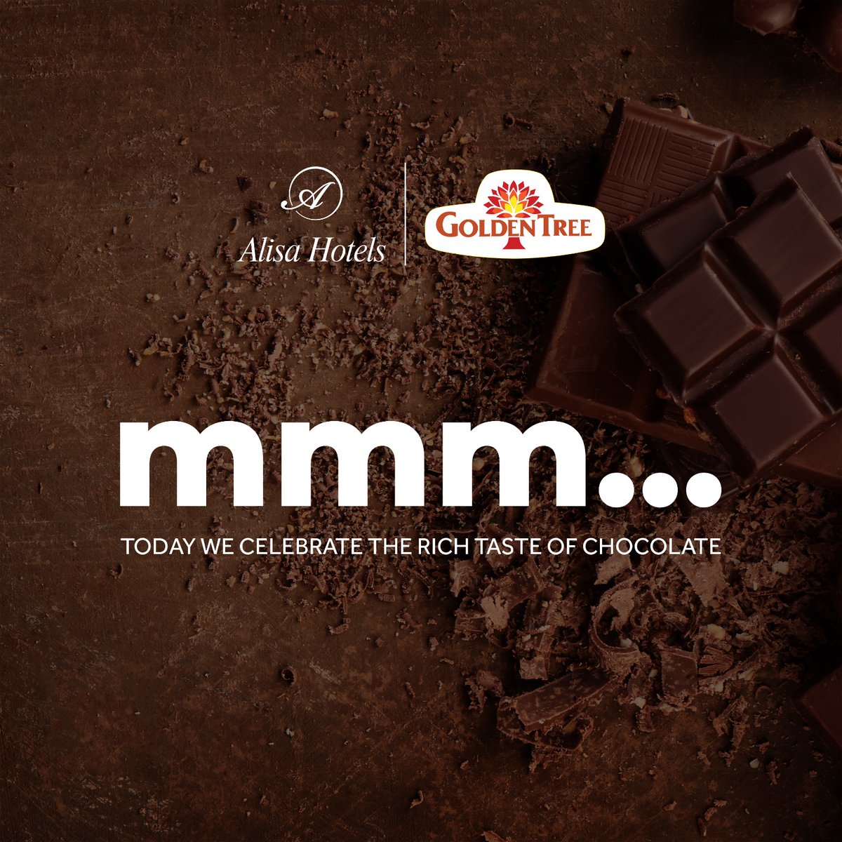 AlisaHotelGroup's tweet photo. Indulge in all your cravings! Experience World Chocolate Day the Alisa way!
#alisahotels #alisanorthridge #alisatema #noplacelikealisa #worldchocolateday #orderAlisa https://t.co/wqUC8fybTO