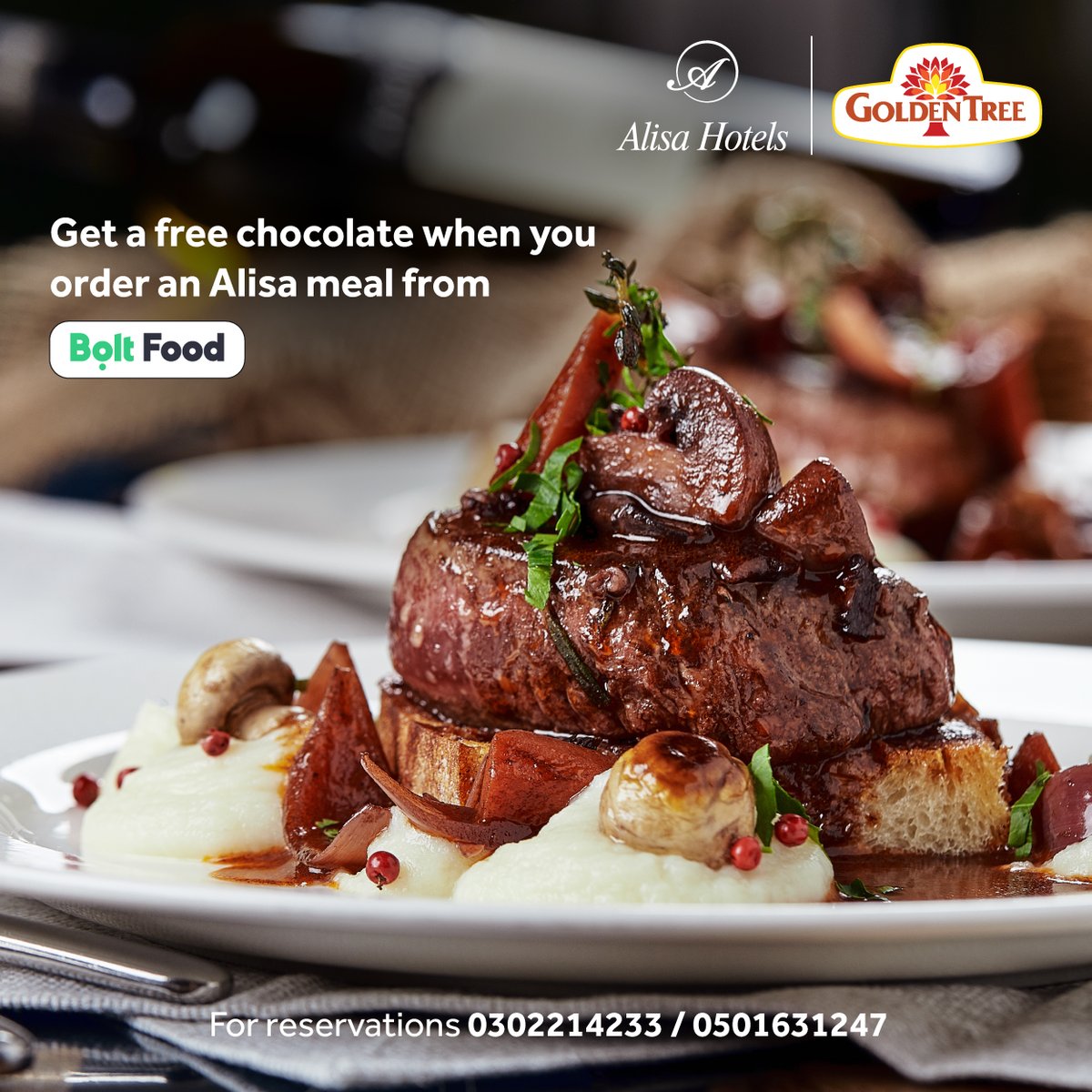 AlisaHotelGroup's tweet photo. Indulge in all your cravings! Experience World Chocolate Day the Alisa way!
#alisahotels #alisanorthridge #alisatema #noplacelikealisa #worldchocolateday #orderAlisa https://t.co/wqUC8fybTO