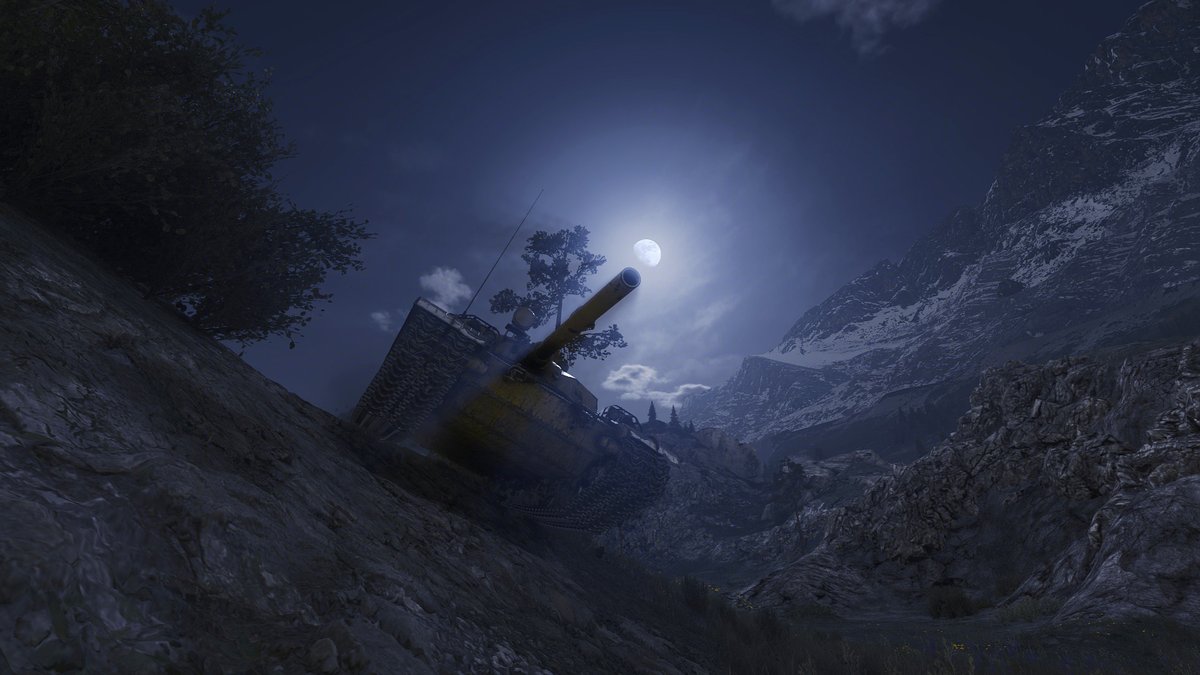 World of Tanks tweet media