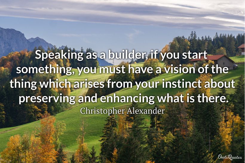 ttdgsy's tweet photo. To build something requires vision and the willingness to adapt to what is already there. https://t.co/WfFBnCkuXi