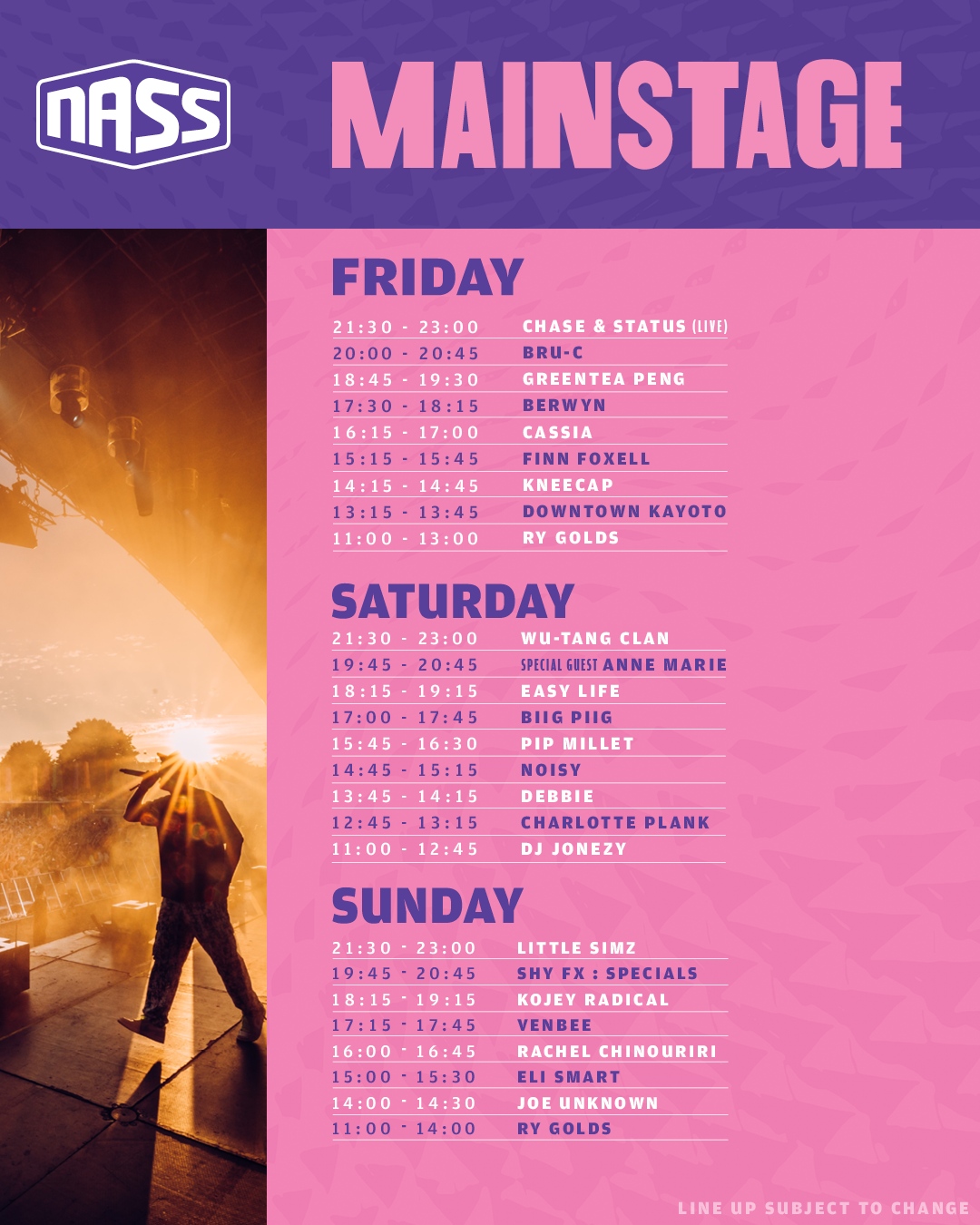 Nass tickets discount