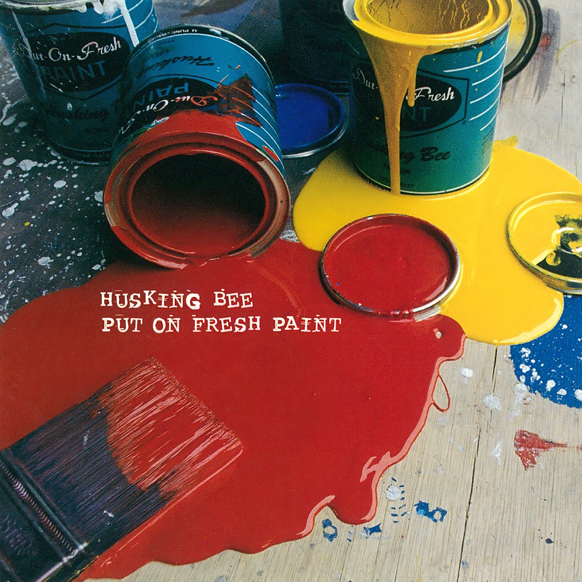 huskingbee_info's tweet photo. 【“PUT ON FRESH PAINT” 25th Anniversary Tour】
2ndアルバムリリース25周年記念ツアー決定

初日は98年10月7日リリースから25年目のこの日、2023年10月7日新代田FEVER

アルバム全曲演奏に加え、近年ライブでやっていないレア曲、そして完成したばかりの新曲も披露
新しい色を塗り重ねてお届けします https://t.co/kyb4Jbf7yM