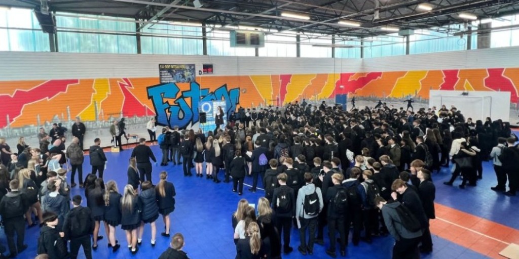 Thank you to all the Year 10s from schools across Oldham who have visited us this week for Taster Days.

We hope you have enjoyed exploring your options and learning more about technical education!

#FestivalofTechEd #GMTechnicalEducation