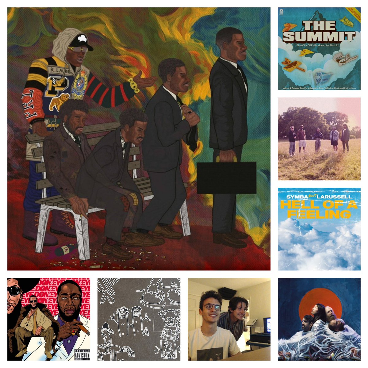 Barney_McCarthy's tweet photo. Tunes of the week: Disco Dangerous @LittleDragon, 2014 @at_ellis x @aricogle, Hollow Heads @RazFresco, The Summit @BlueCityCDF x @pitch_92, Cool Out @TheMusalini x @9thwonder, Hell Of A Feeling @TheRealSymba, Destiny @namesbliss x @Melvillous x @VagrantProducer, Secrets @kobejt_ https://t.co/F7JFZEi2wt