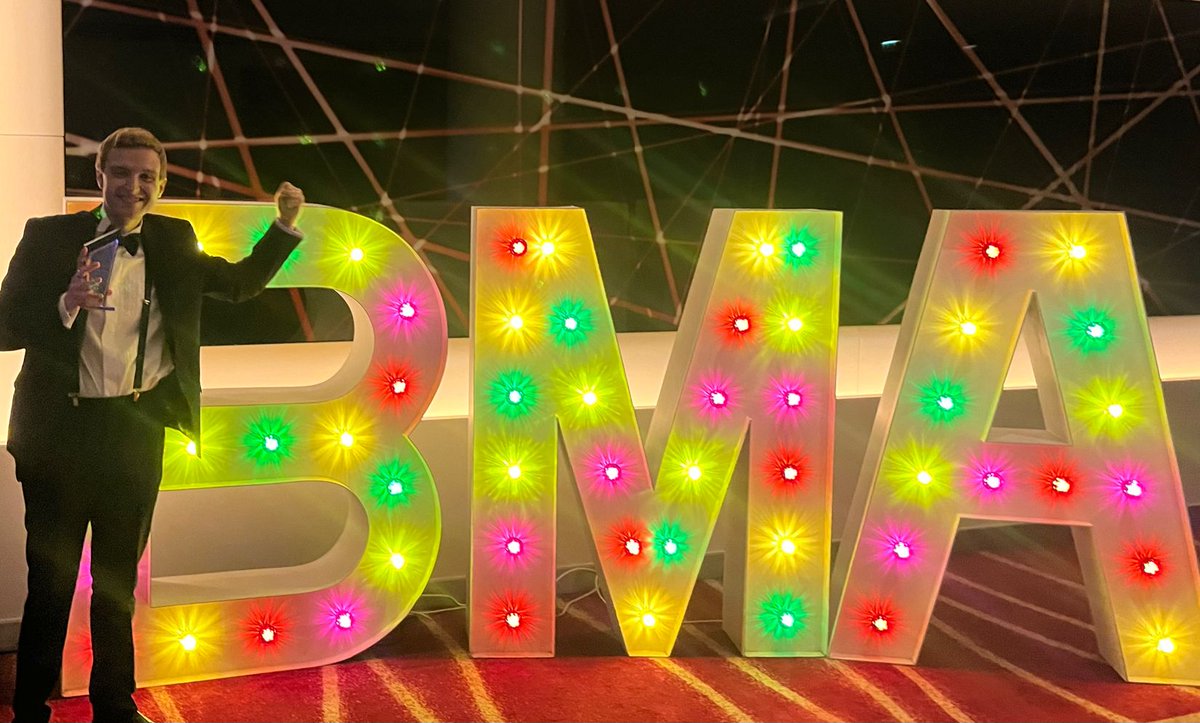 OSBGroupUK's tweet image. What a night it was for us at the British Mortgage Awards last night! 

🏆 Adrian Moloney - Business Leader: Intermediary Lender (less than £5bn gross lending p.a)

🏆 Joe Baxter - Lender: Telephony Relationship Manager

#BMA2023 #WeAreOSB @mortgagesols @bugsymoloney