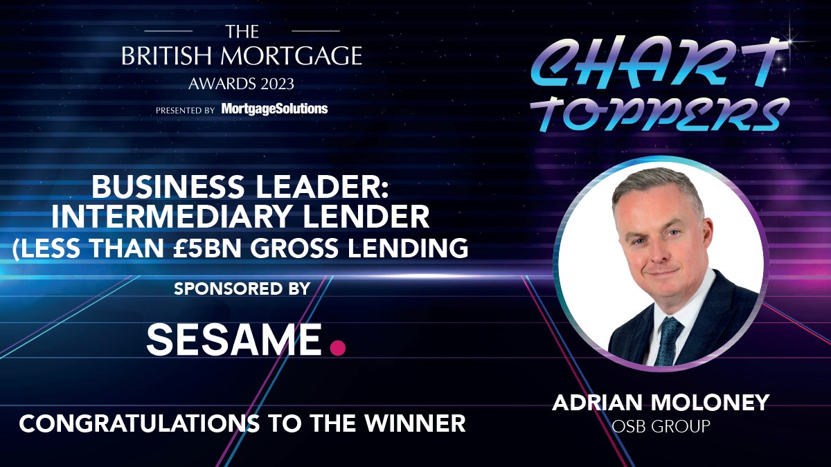 OSBGroupUK's tweet image. What a night it was for us at the British Mortgage Awards last night! 

🏆 Adrian Moloney - Business Leader: Intermediary Lender (less than £5bn gross lending p.a)

🏆 Joe Baxter - Lender: Telephony Relationship Manager

#BMA2023 #WeAreOSB @mortgagesols @bugsymoloney