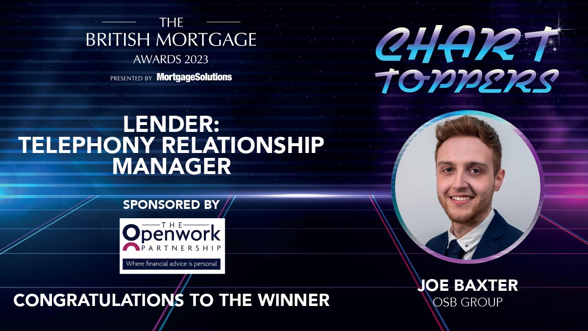 OSBGroupUK's tweet image. What a night it was for us at the British Mortgage Awards last night! 

🏆 Adrian Moloney - Business Leader: Intermediary Lender (less than £5bn gross lending p.a)

🏆 Joe Baxter - Lender: Telephony Relationship Manager

#BMA2023 #WeAreOSB @mortgagesols @bugsymoloney