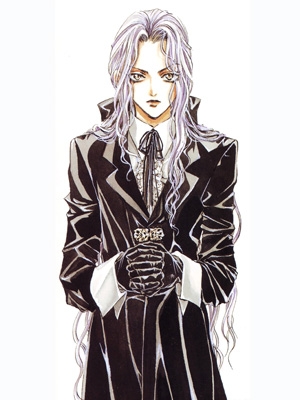 mutsukimomomo's tweet image. 人生を狂わせた銀髪長髪といえばFF7（1997）のセフィロス様と思いましたが天使禁猟区（1994）のロシエル様に性癖も情緒もズタズタにされたのが先でした