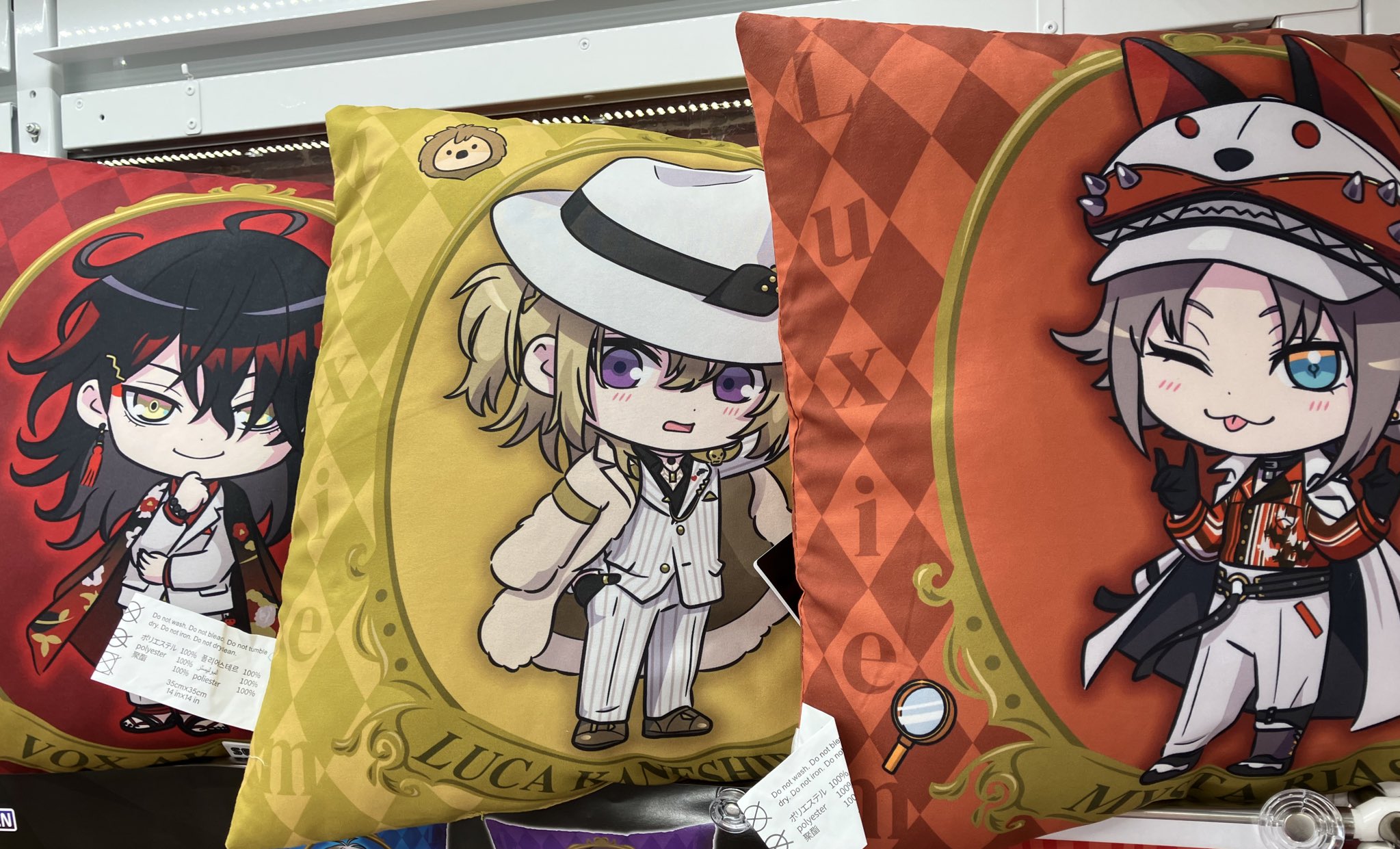 プライズ セガ NIJISANJI EN Luxiem プレミアムクッション Luca