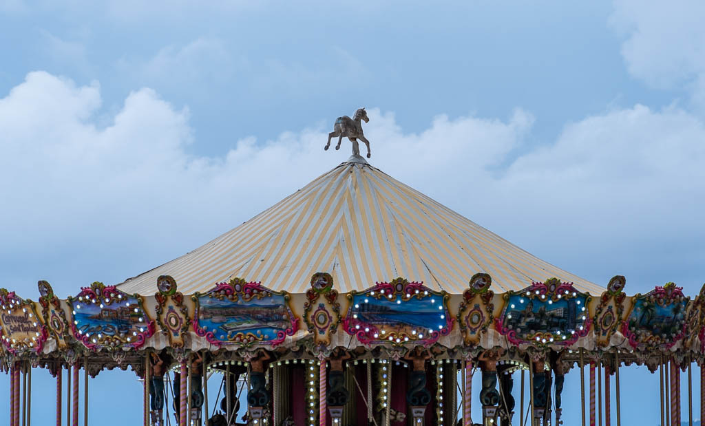 Merry-go-round. San-Raphael #sailing #France