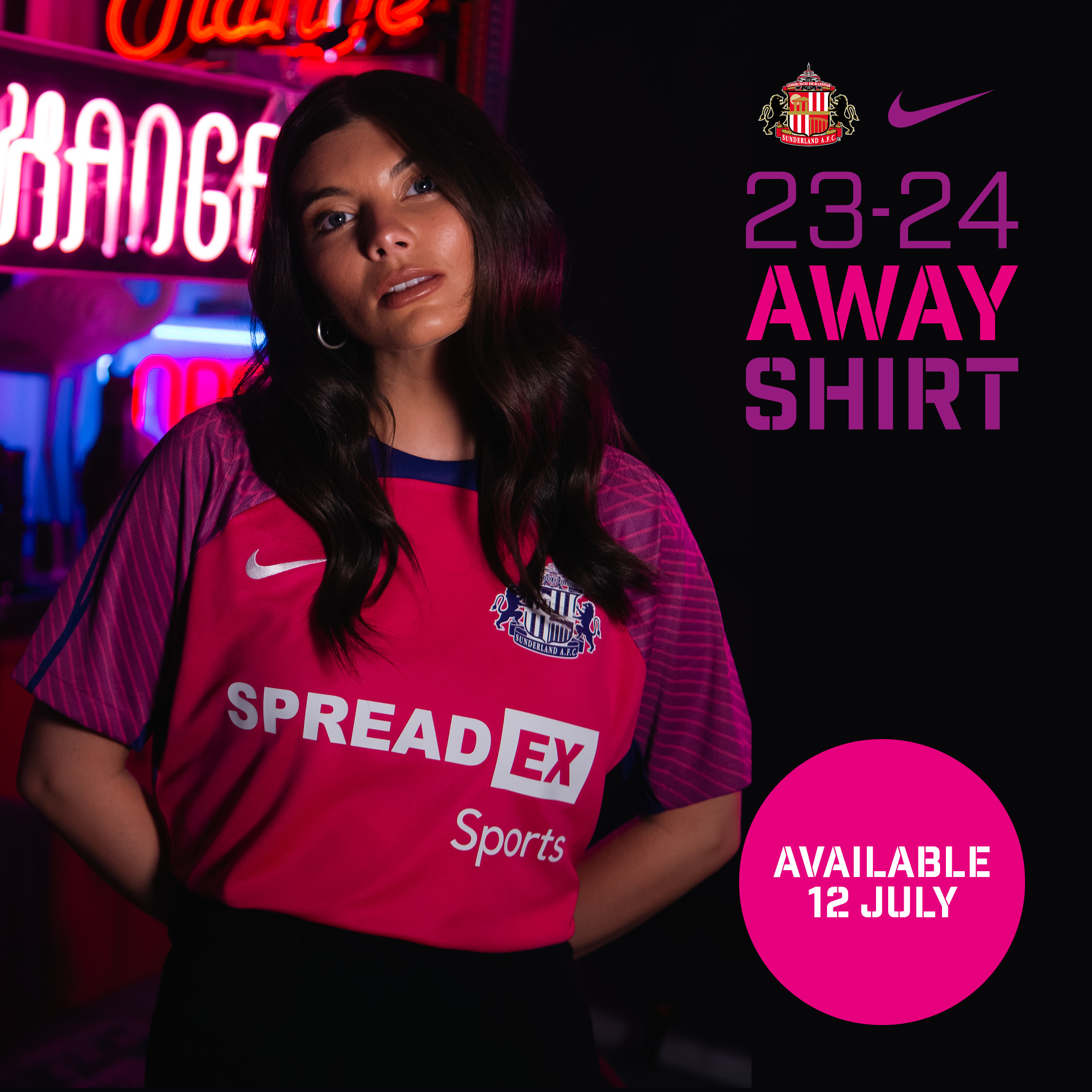 Sunderland away top sales