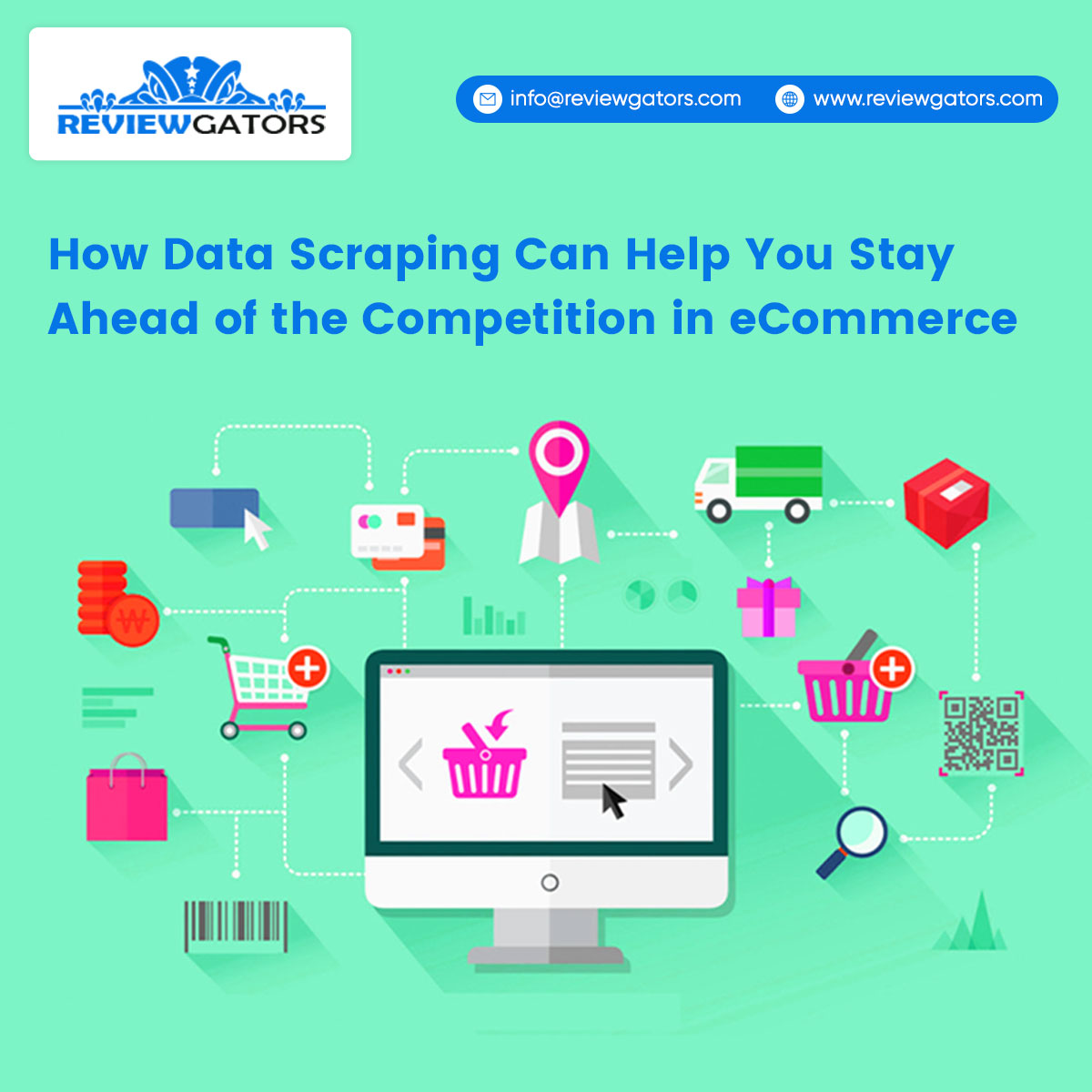 Discover the secrets of leveraging data scraping to skyrocket your eCommerce store. Check out these 7 game-changing strategies!

reviewgators.com/how-data-scrap…

#DataScraping #eCommerceSuccess #DataDrivenDecisions #GrowthHacking #webscreenscraping