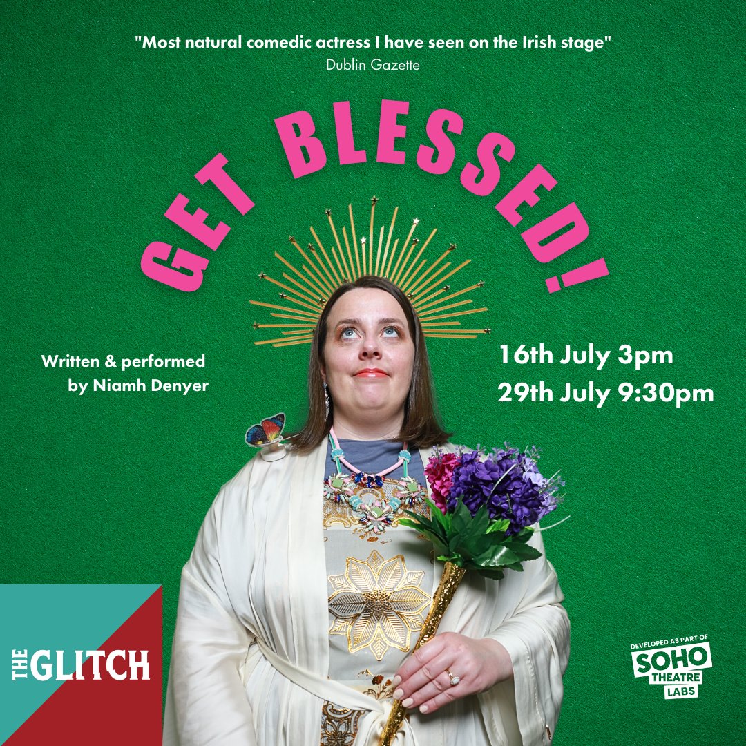 NiamhAgnesRose's tweet photo. Hi Folks, I have two previews of my show this month before I head to Edinburgh. Both @theglitch_se1 in Waterloo. Would be so grateful for the support if you are free! Tickets here: https://t.co/E8ctgQBVZx https://t.co/g1ICNi7l1I