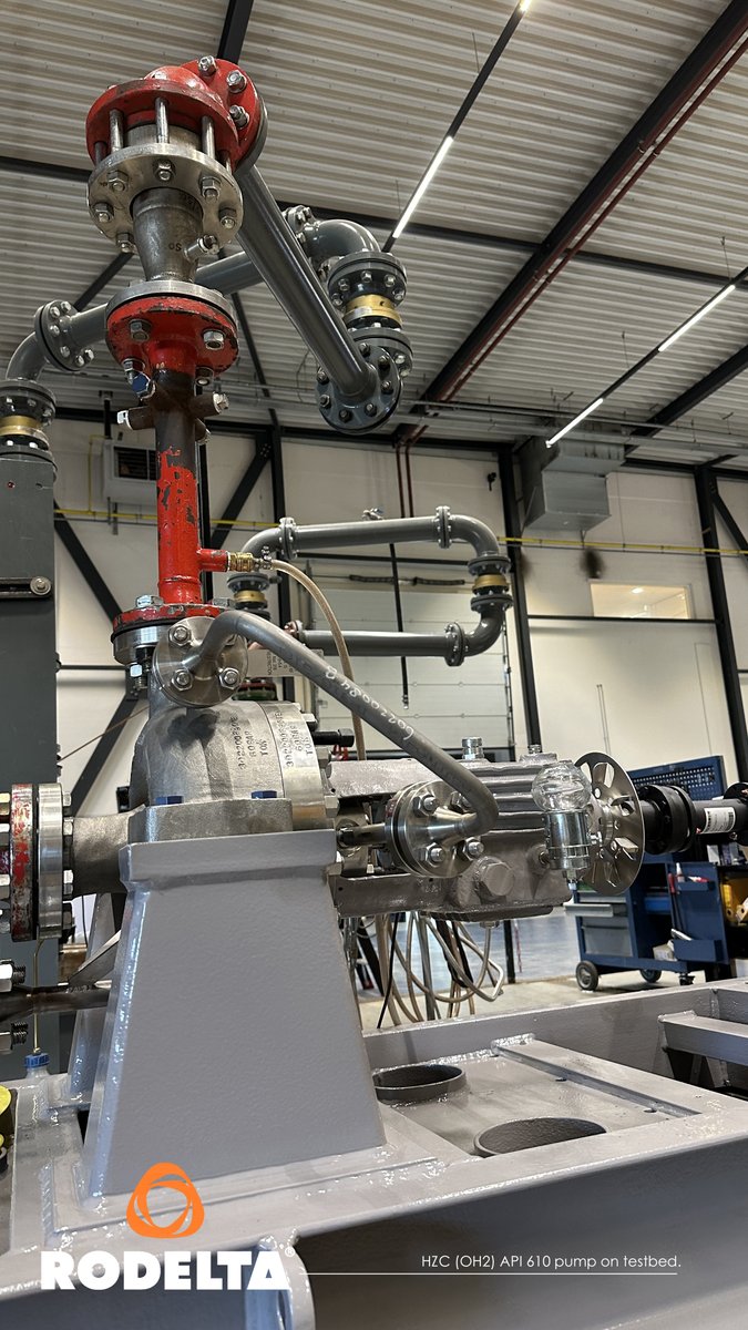 Rodelta_Pumps's tweet photo. Customer-designed HZC (OH2) API 610 pumps. Designed with very low NPSHr.  You can also download a GA drawing of your likely selection without registering. To keep your engineering on speed!!
HZC info : https://t.co/Qu0efiuh17
#engineering #testing #API610 #OH2 #NPSHr #GA_download https://t.co/0GtxpQBWuZ