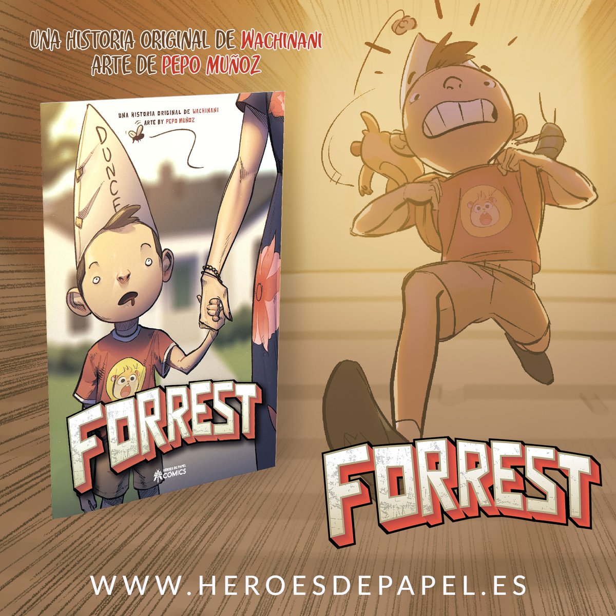 Héroes de Papel 📚👾 tweet media