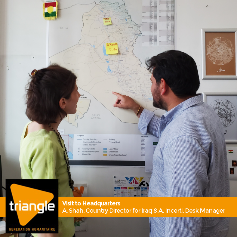 In June, we received a visit from Adil Shah, Country Director for #TGH in #Iraq! 

His visit to our HQ included a discussion of TGH's intervention strategy &amp; meetings with our #partners  and #donors in Paris and Brussels to strengthen existing &amp; upcoming #relationships