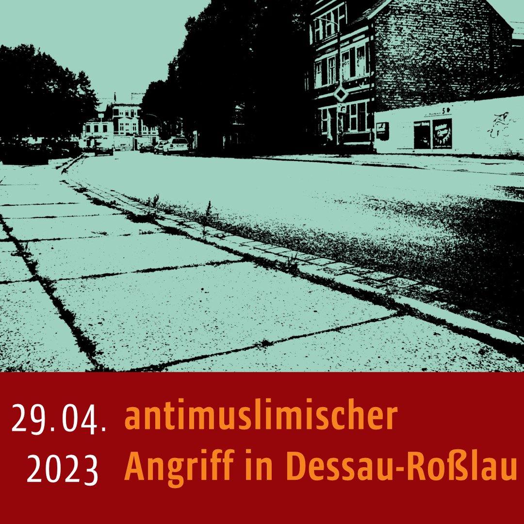 opferberatung's tweet photo. ⚠️Schilderung von Gewalt. #Rassismus #RechteGewalt #DessauRoßlau
Zwei Mädchen syrischer Herkunft (14 &amp; 15 Jahre alt) werden von 2 Unbekannten angegriffen. Ihnen werden die Kopftücher so vom Kopf gerissen, dass sie zu Boden stürzen. Dort werden die Mädchen noch mehrfach getreten. https://t.co/5DghgZQw52