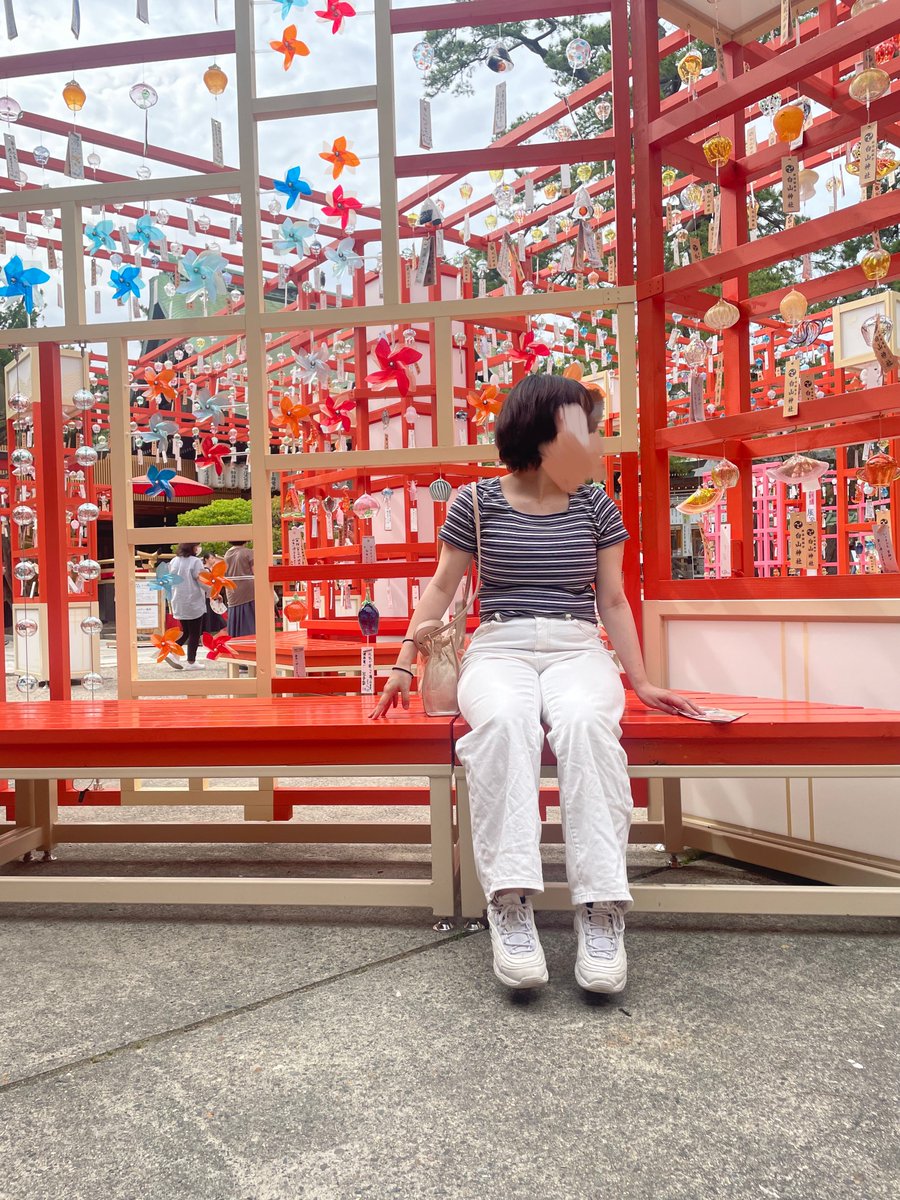 C0S_azuki's tweet photo. 風鈴祭りにお友達と行ってきた〜
めちゃくちゃ綺麗だったから一眼レフとかで撮りたかった………
カメラ欲しいね……… https://t.co/DYLLsKxLLR
